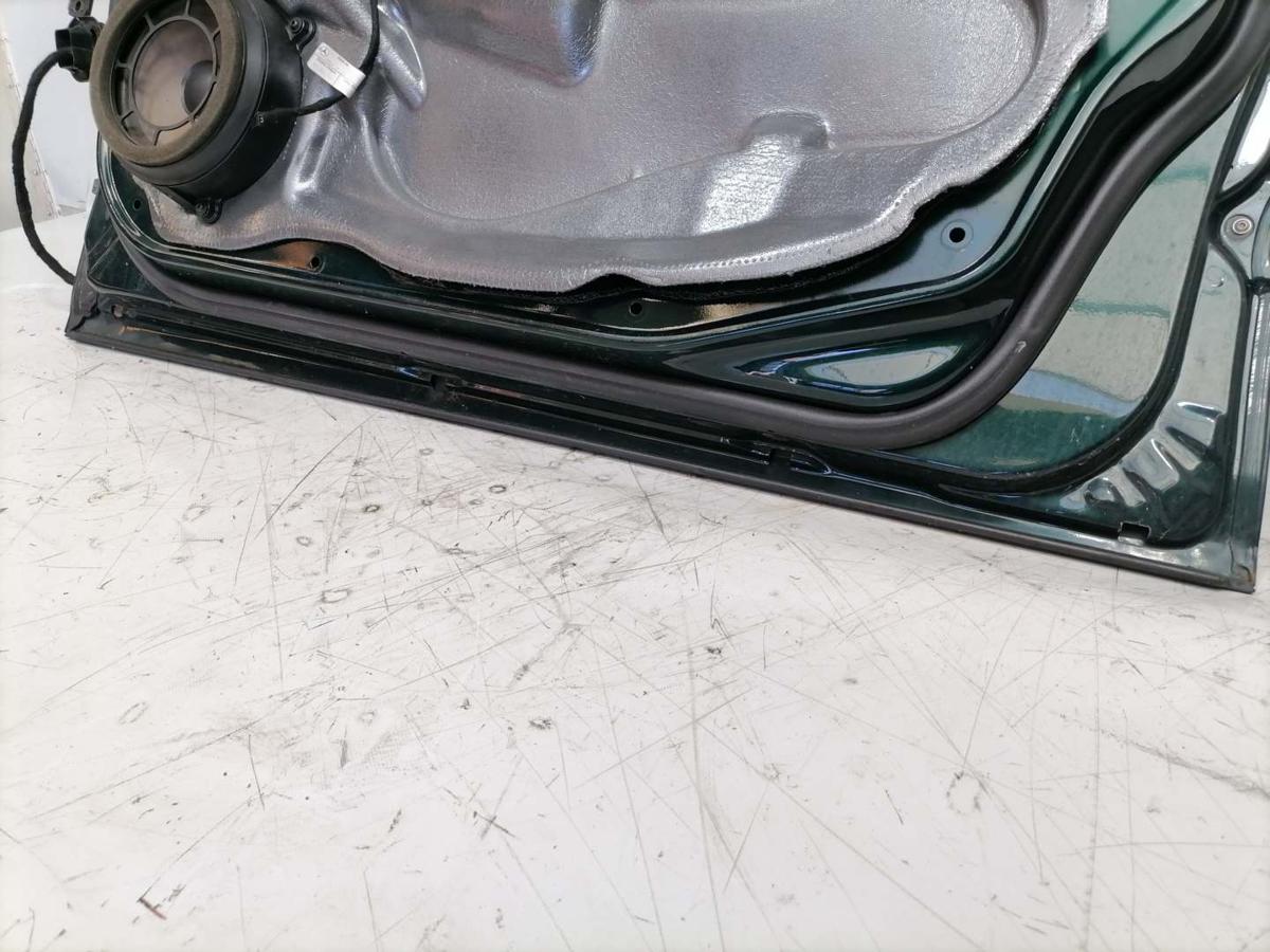 Mercedes C Klasse W203 original Tür vorn rechts 816 Andraditgrün Metallic BJ03